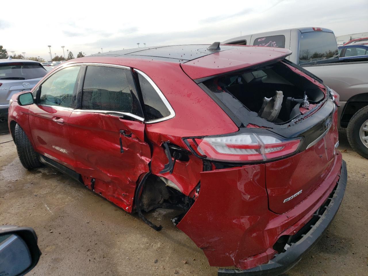 Image 2 of 2020 FORD EDGE TITANIUM 2020 with VIN 2FMPK4K98LBB62162