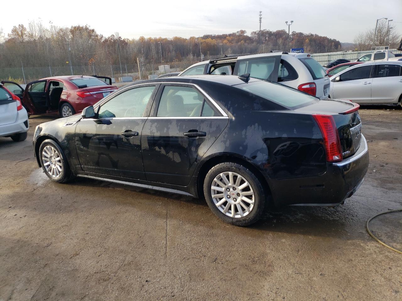 Изображение 2 2011 CADILLAC CTS LUXURY COLLECTION 2011 с VIN 1G6DG5EY7B0166269