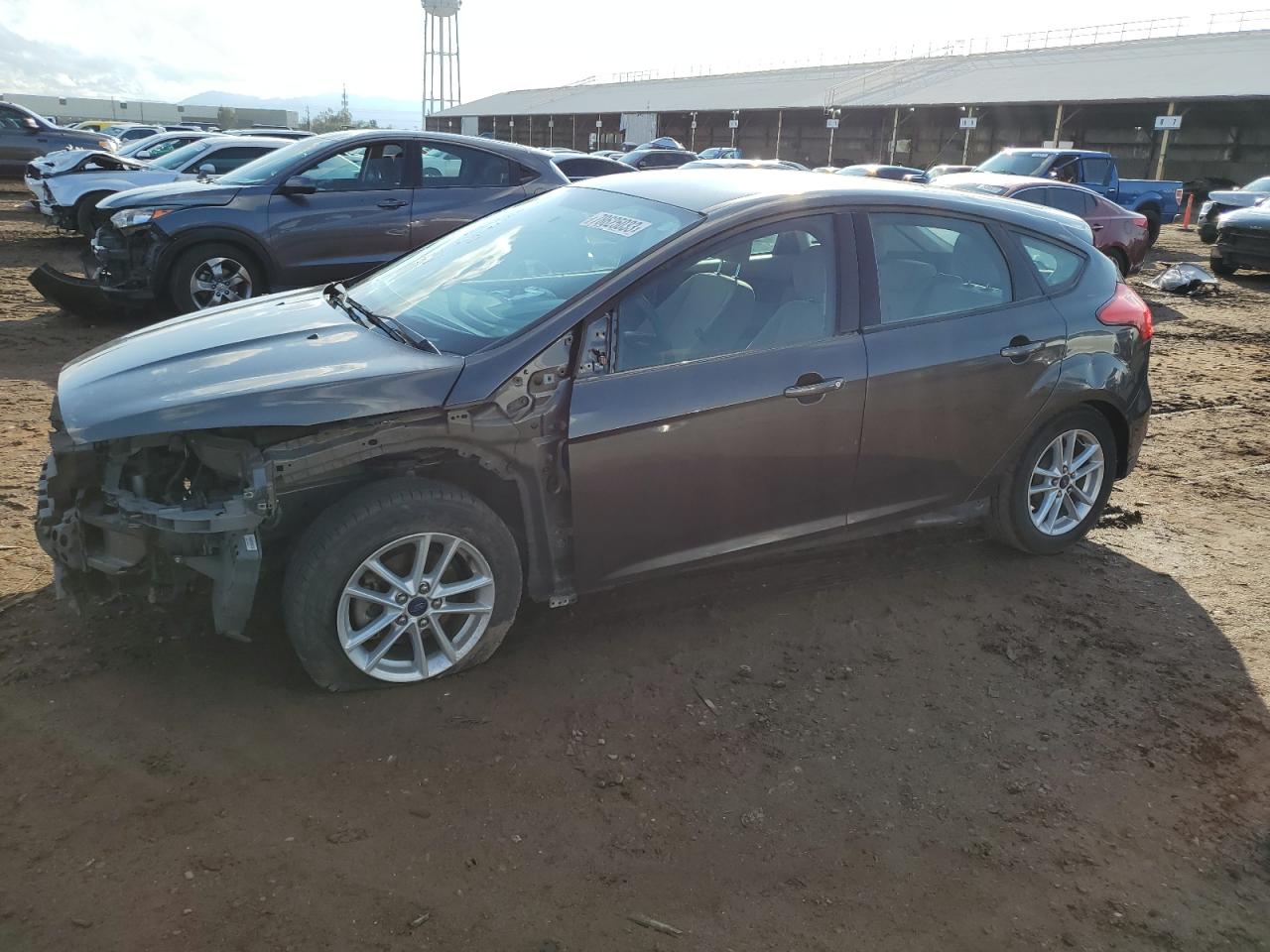 Image 1 of 2015 FORD FOCUS SE 2015 with VIN 1FADP3K21FL203893