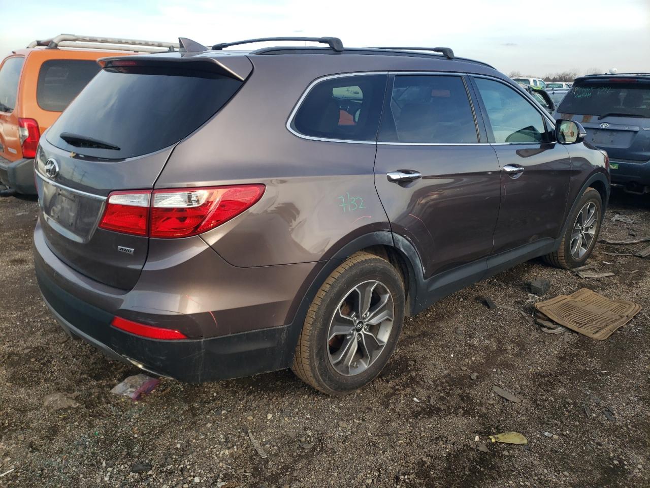 Изображение 3 2013 HYUNDAI SANTA FE GLS 2013 с VIN KM8SNDHF1DU009391