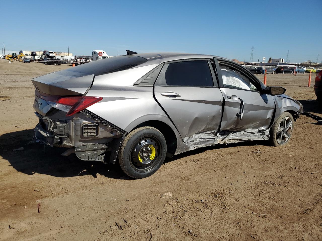 Obraz 3 z 2023 HYUNDAI ELANTRA SEL 2023 z VIN KMHLS4AG7PU516333