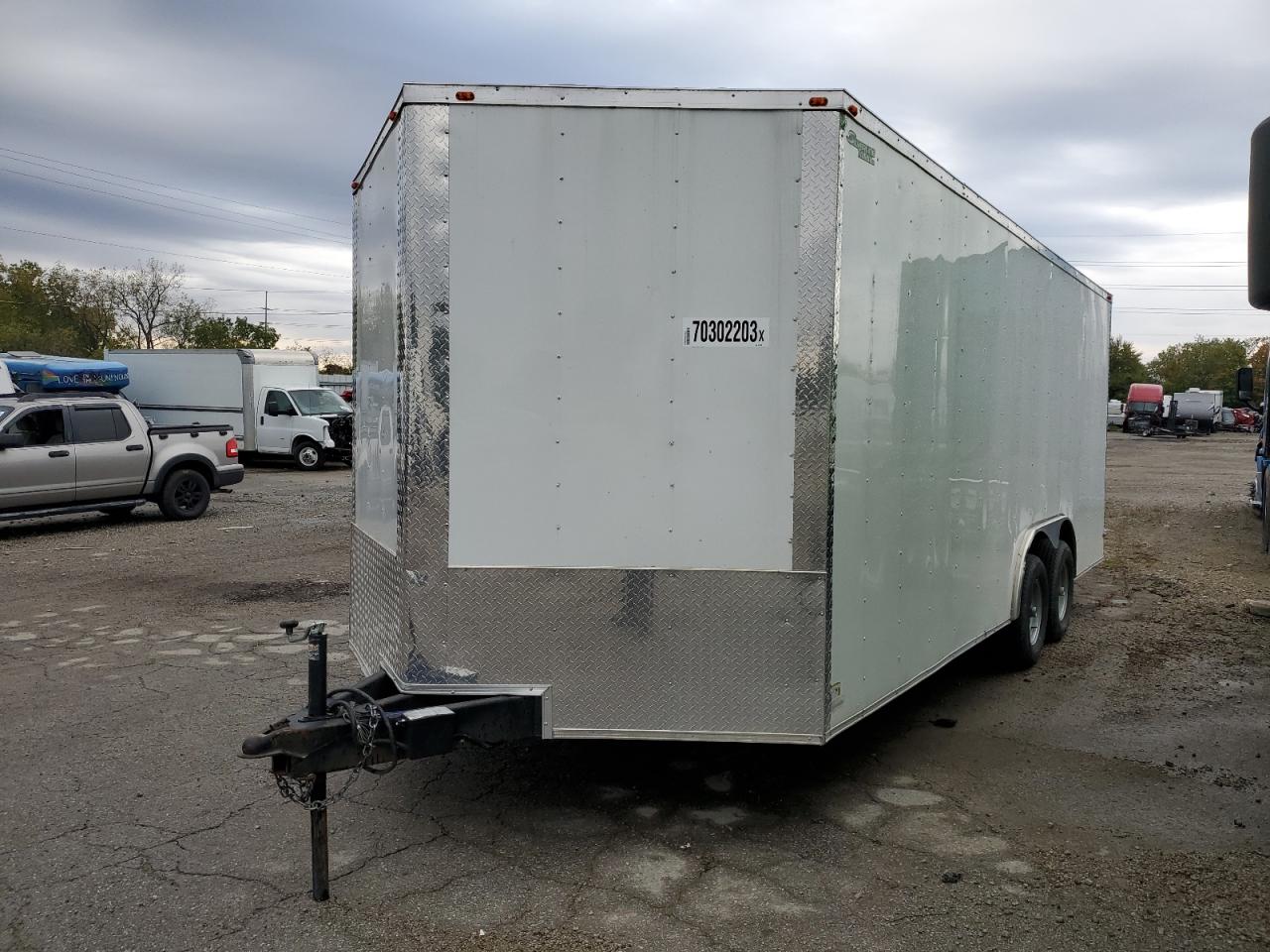 Image 2 of 2022 SGAC TRAILER 2022 with VIN 54GVC20T1N7057386