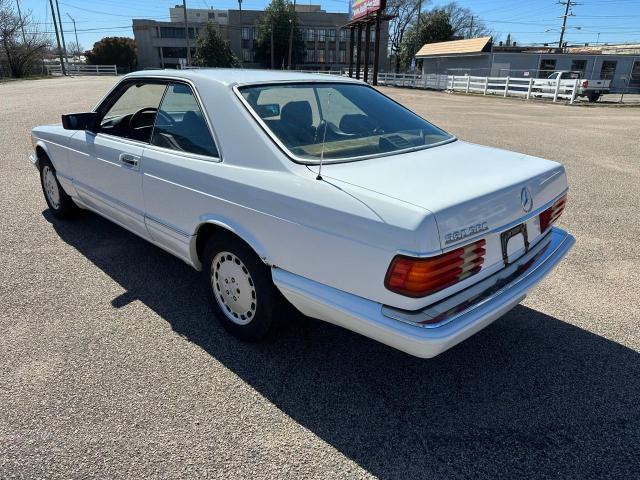 Image 3 of 1989 MERCEDES-BENZ 560 SEC 1989 with VIN WDBCA45E5KA451250