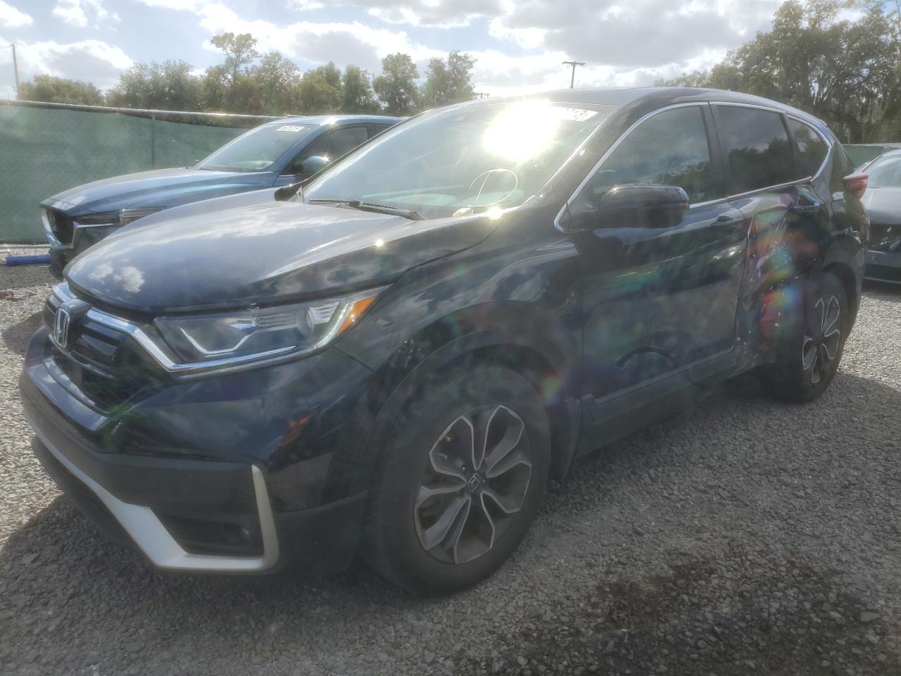 Image 1 of 2022 HONDA CR-V EX 2022 with VIN 5J6RW1H58NA010668