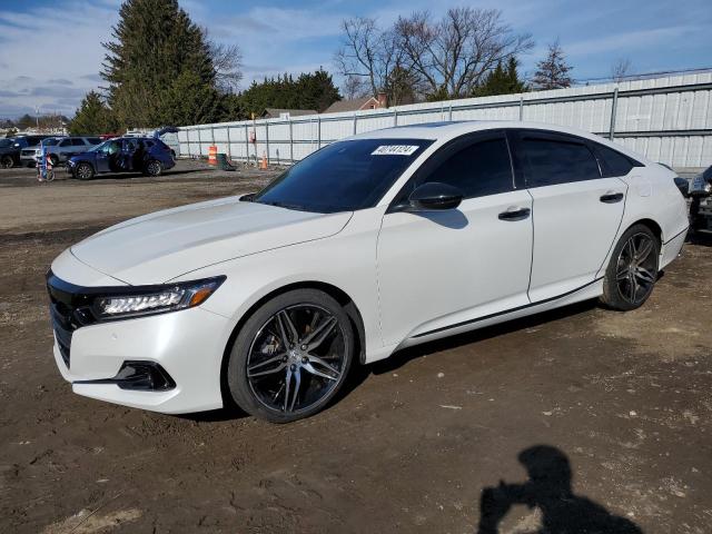Image 1 of 2021 HONDA ACCORD TOURING 2021 with VIN 1HGCV2F9XMA002761