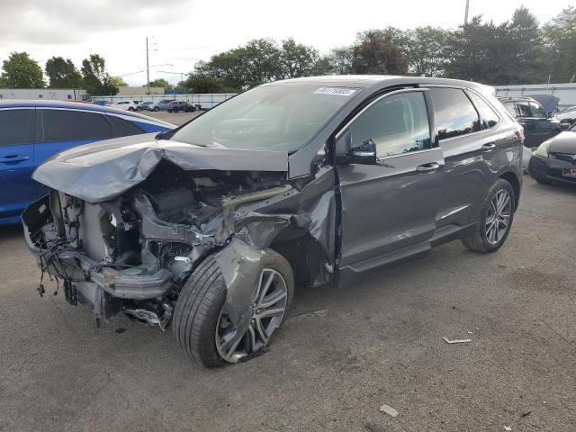Image 1 of 2022 FORD EDGE TITANIUM 2022 with VIN 2FMPK4K92NBA08551