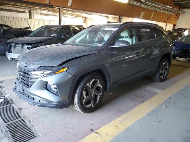 Obraz 1 z 2022 HYUNDAI TUCSON LIMITED 2022 z VIN 5NMJECAE3NH054546
