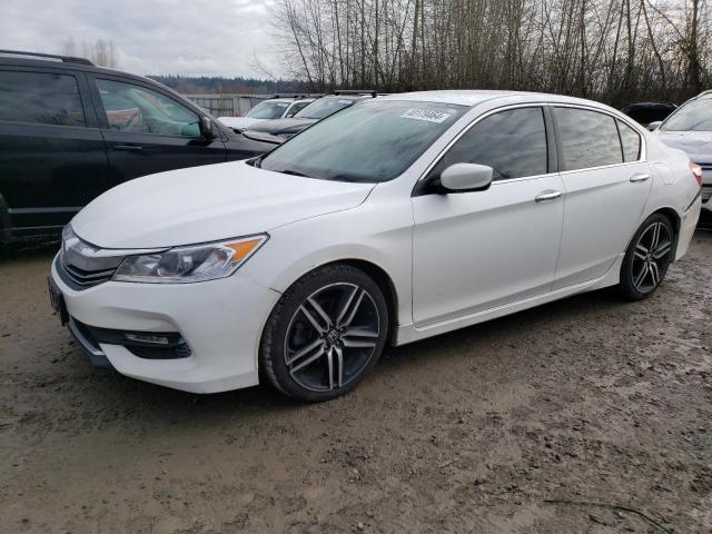 Obraz 1 z 2016 HONDA ACCORD SPORT 2016 z VIN 1HGCR2F57GA181914