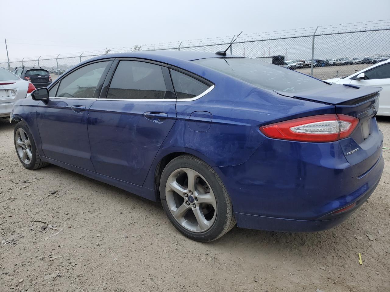 Image 2 of 2014 FORD FUSION SE 2014 with VIN 1FA6P0HD9E5380940