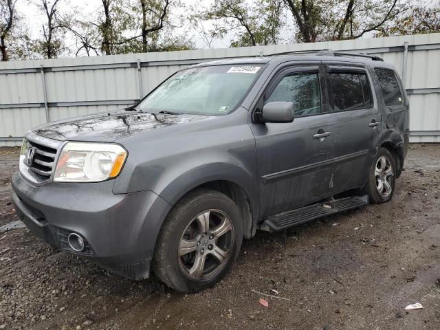 Изображение 1 2013 HONDA PILOT EXL 2013 с VIN 5FNYF4H58DB008492