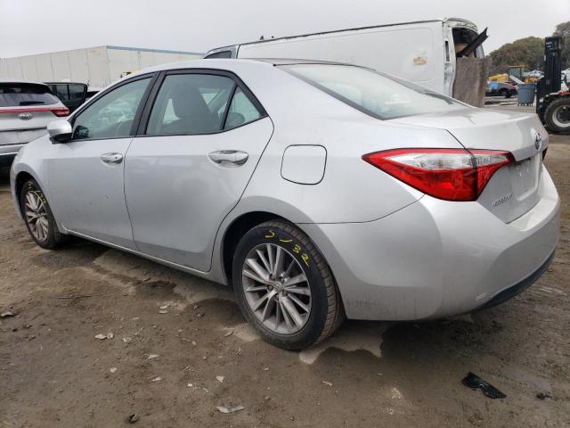 Image 2 of 2015 TOYOTA COROLLA L 2015 with VIN 5YFBURHE0FP334058