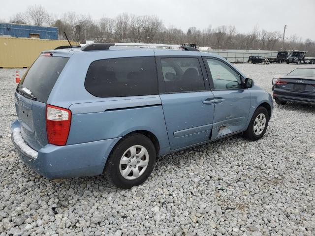 Image 3 of 2010 KIA SEDONA LX 2010 with VIN KNDMG4C3XA6336053
