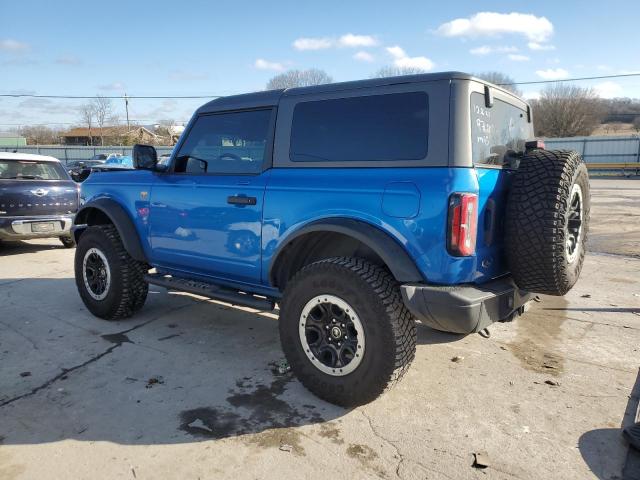 Image 2 of 2022 FORD BRONCO BASE 2022 with VIN 1FMDE5CP7NLB49760