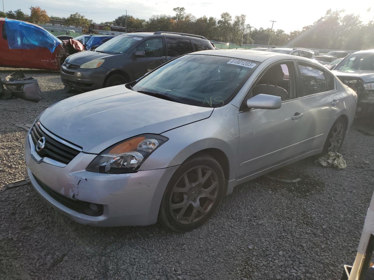 Изображение 1 2009 NISSAN ALTIMA 2.5 2009 с VIN 1N4AL21E59C187108