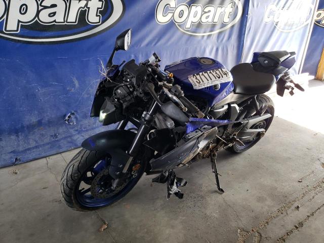 Image 2 of 2022 YAMAHA YZFR7  2022 with VIN JYARM38EXNA003904