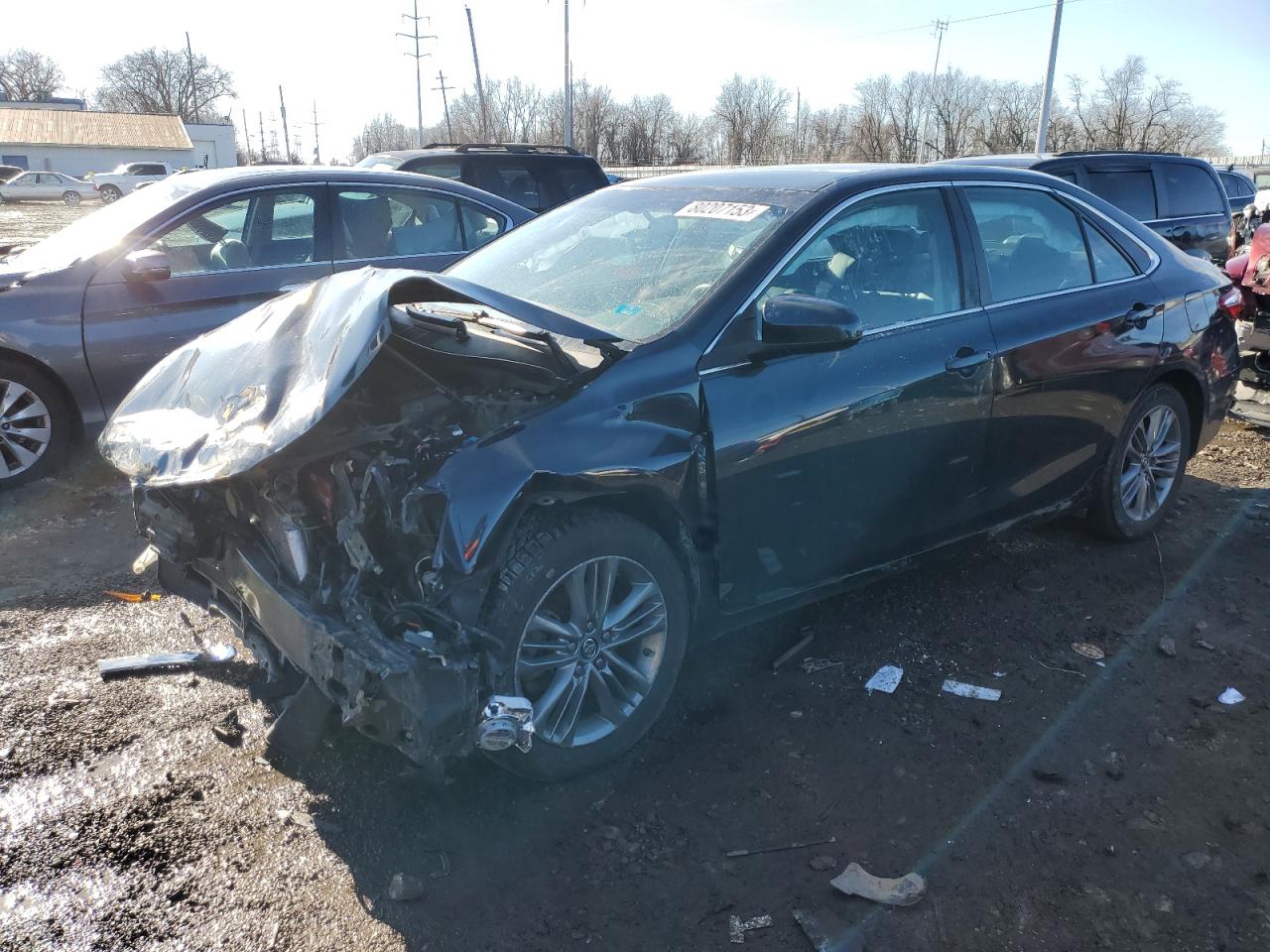 Obraz 1 z 2017 TOYOTA CAMRY LE 2017 z VIN 4T1BF1FK4HU708080
