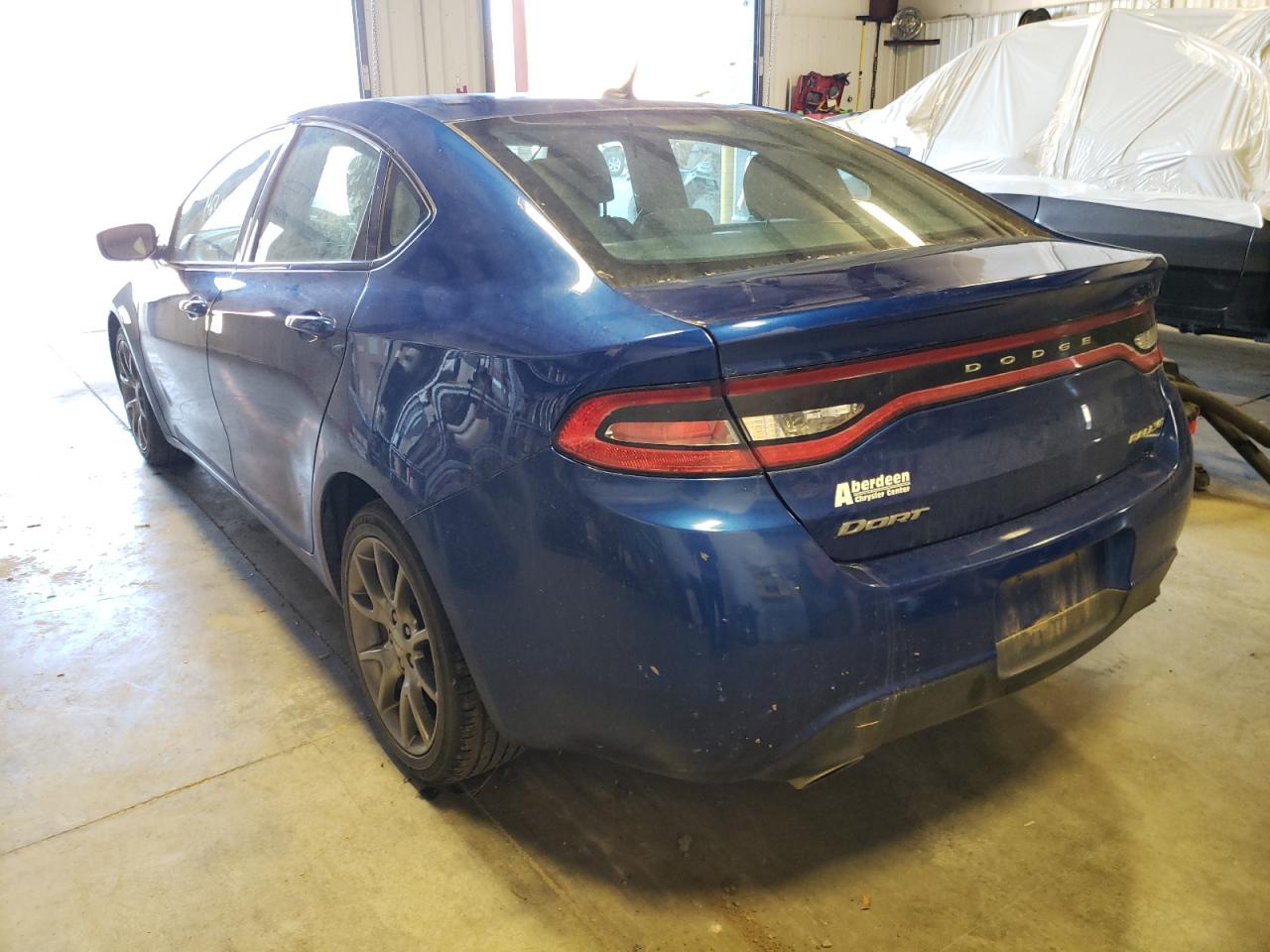 Image 3 of 2013 DODGE DART SXT 2013 with VIN 1C3CDFBA1DD328816
