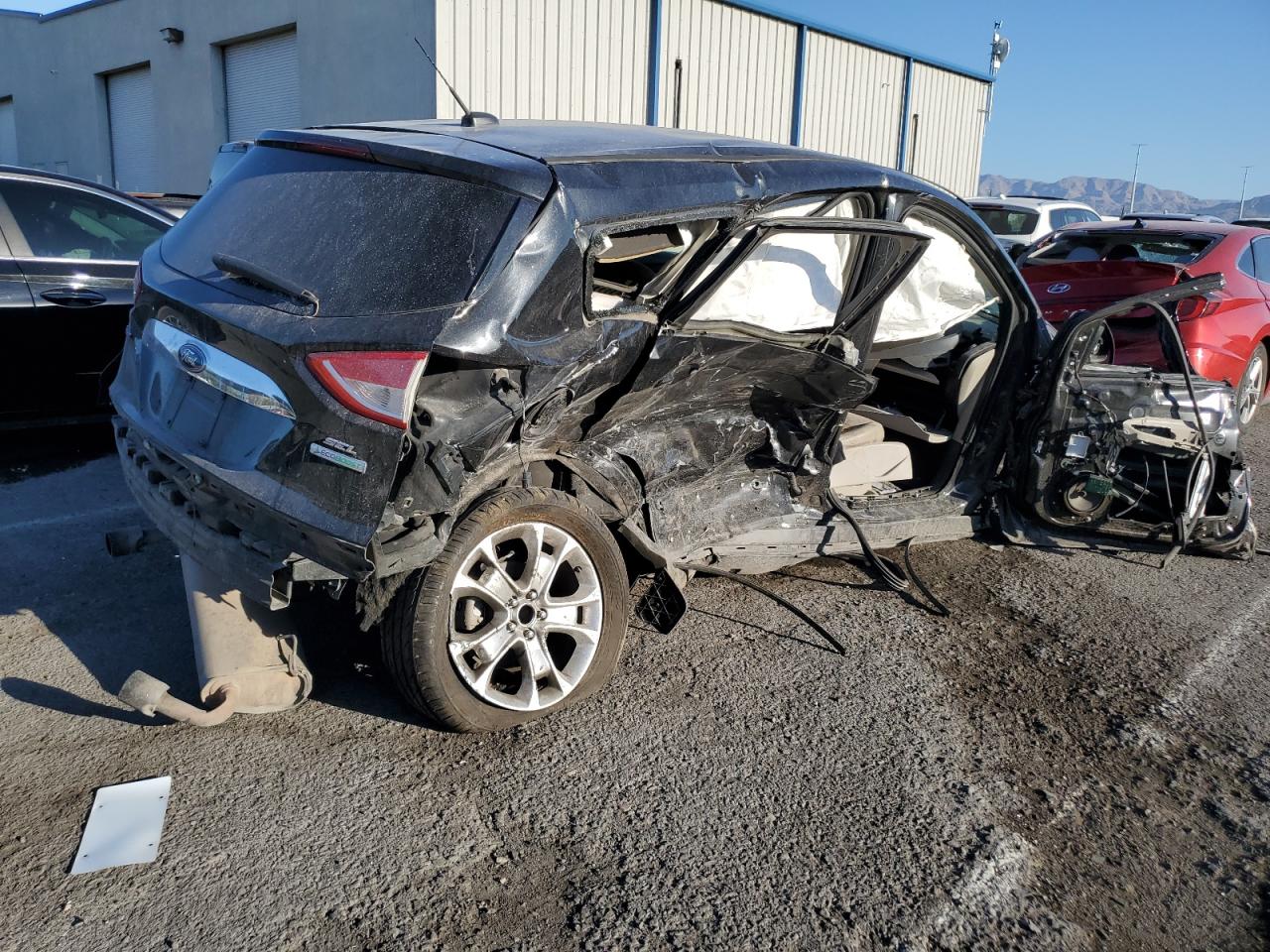 Image 3 of 2013 FORD ESCAPE SEL 2013 with VIN 1FMCU0H98DUC47457