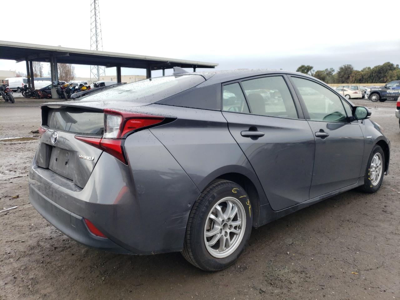 Obraz 3 z 2019 TOYOTA PRIUS  2019 z VIN JTDKARFU3K3085390