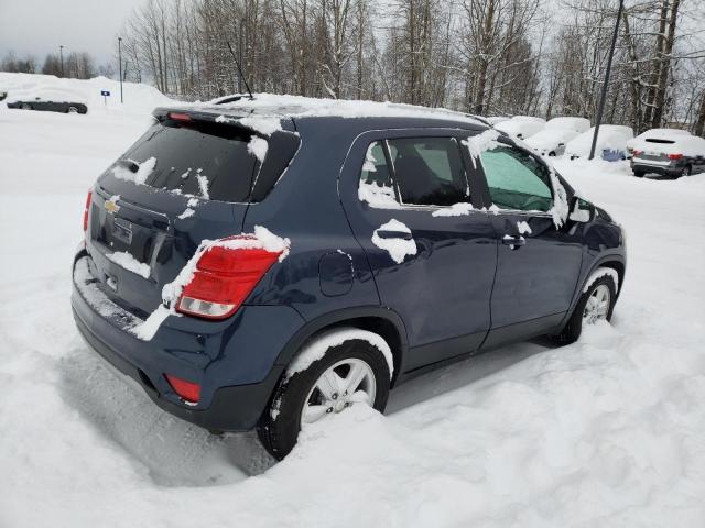 Image 3 of 2019 CHEVROLET TRAX 1LT 2019 with VIN 3GNCJLSB9KL144783