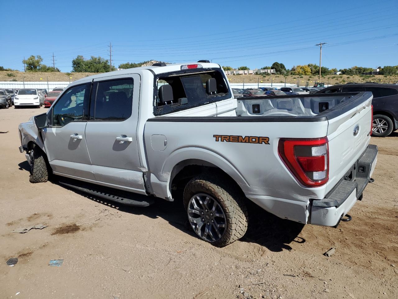 Obraz 2 z 2023 FORD F150 SUPERCREW 2023 z VIN 1FTEW1E85PFC28575