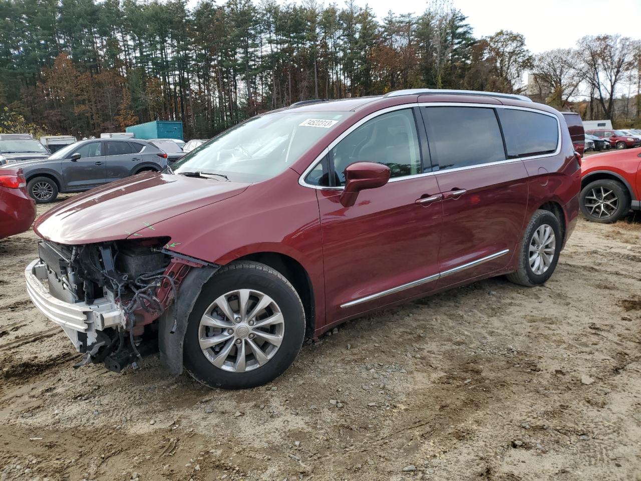 Obraz 1 z 2018 CHRYSLER PACIFICA TOURING L 2018 z VIN 2C4RC1BG0JR140328
