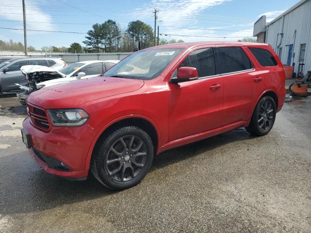Image 1 of 2017 DODGE DURANGO R/T 2017 with VIN 1C4SDJCTXHC785601