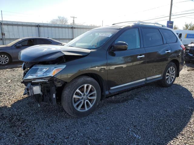 Image 1 of 2015 NISSAN PATHFINDER S 2015 with VIN 5N1AR2MMXFC660519