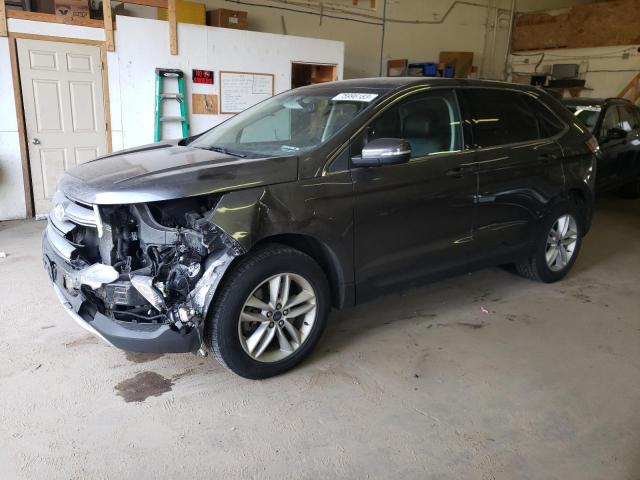 Image 1 of 2015 FORD EDGE SEL 2015 with VIN 2FMTK4J87FBC28759