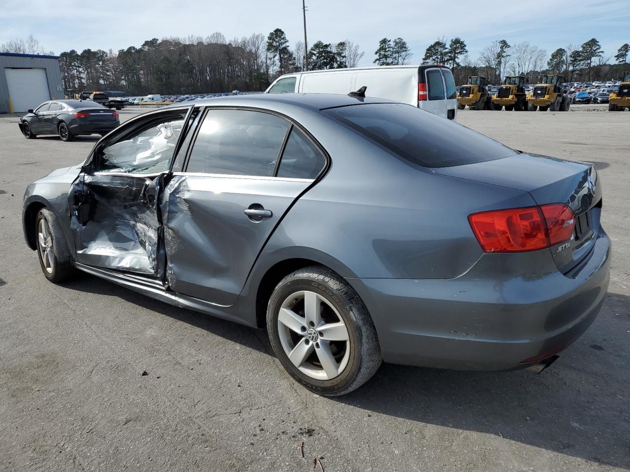 Изображение 2 2014 VOLKSWAGEN JETTA TDI 2014 с VIN 3VWLL7AJ6EM401509