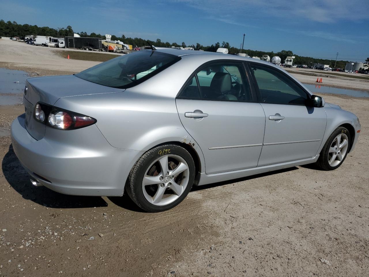 Image 3 of 2007 MAZDA 6 I 2007 with VIN 1YVHP80C175M43353