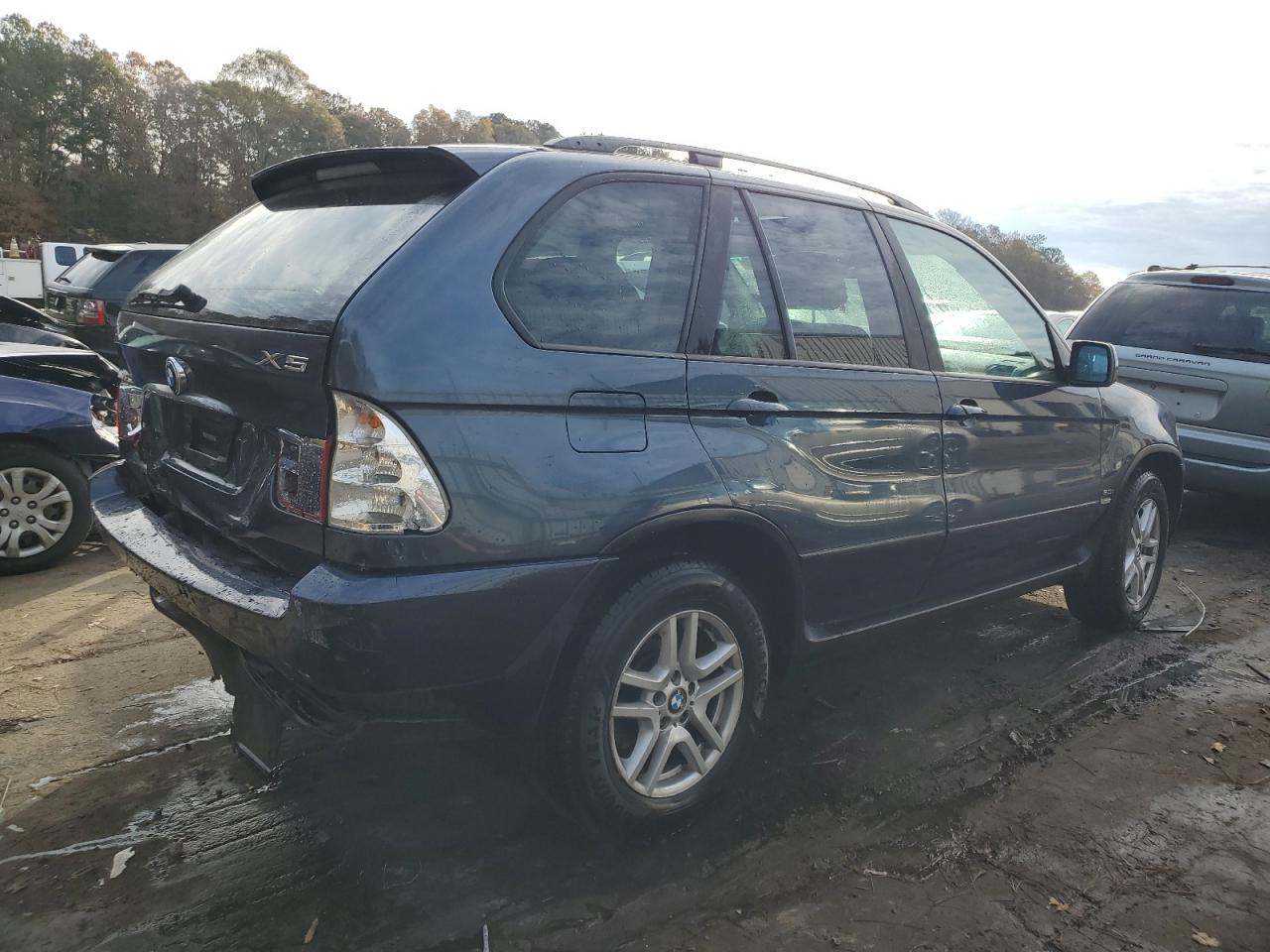 Изображение 3 2004 BMW X5 3.0I 2004 с VIN 5UXFA13534LU22836