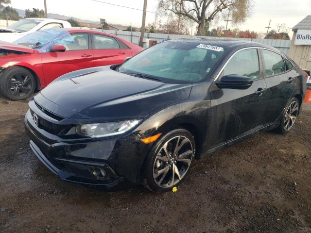 Изображение 1 2021 HONDA CIVIC SPORT 2021 с VIN 19XFC2F86ME202736