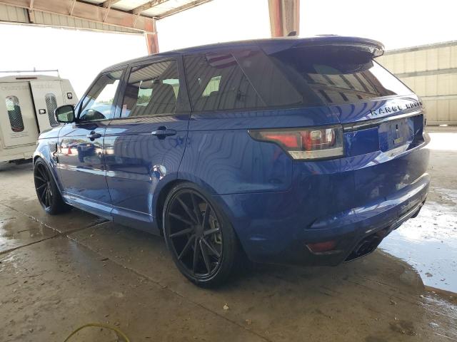 Image 2 of 2016 LAND ROVER RANGE ROVER SPORT SVR 2016 with VIN SALWZ2EF9GA121941