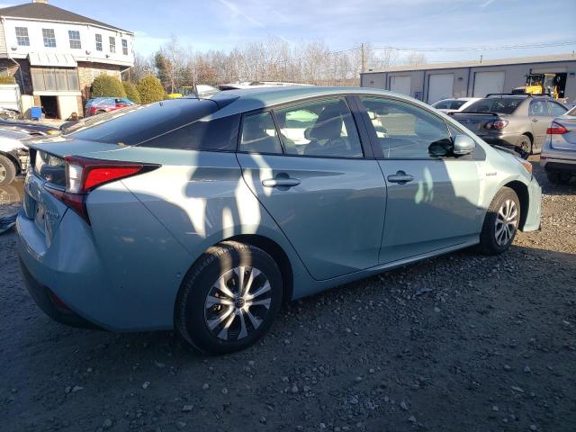 Image 3 of 2021 TOYOTA PRIUS LE 2021 with VIN JTDL9MFU0M3025537