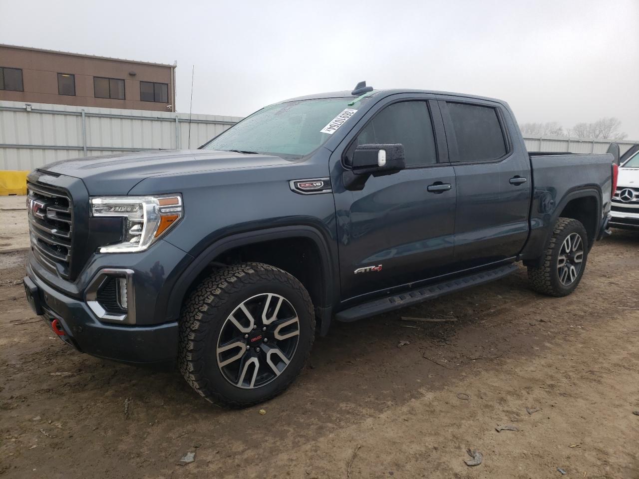 Image 1 of 2021 GMC SIERRA K1500 AT4 2021 with VIN 3GTP9EEL9MG174042