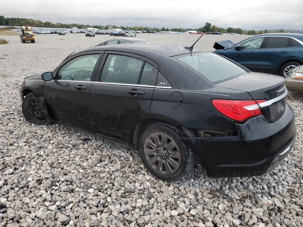 Obraz 2 z 2014 CHRYSLER 200 LX 2014 z VIN 1C3CCBAB3EN124231