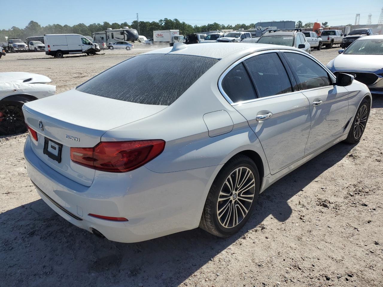 Obraz 3 z Bmw 530 I 2018 z VIN WBAJA5C53JG898945
