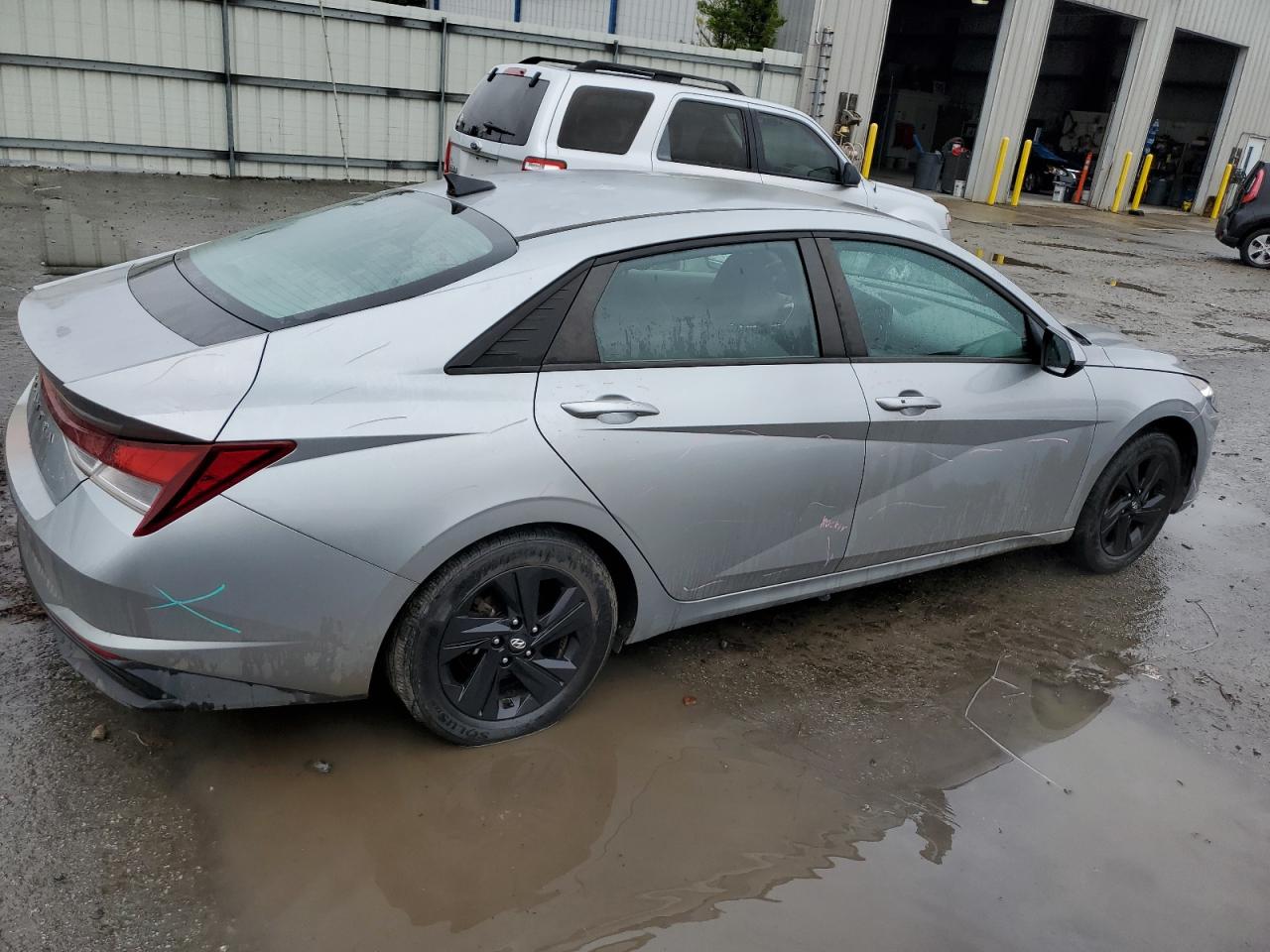 Изображение 3 2021 HYUNDAI ELANTRA SEL 2021 с VIN 5NPLS4AG1MH029333