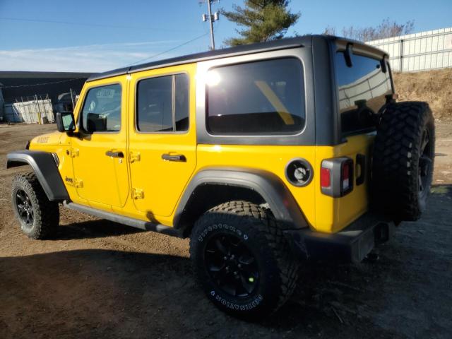 Obraz 2 z 2021 JEEP WRANGLER UNLIMITED SPORT 2021 z VIN 1C4HJXDN9MW680207