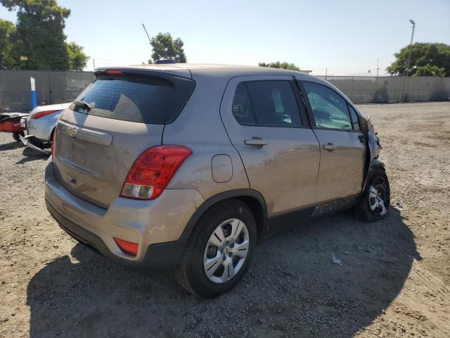Image 3 of 2018 CHEVROLET TRAX LS 2018 with VIN 3GNCJKSB4JL164089