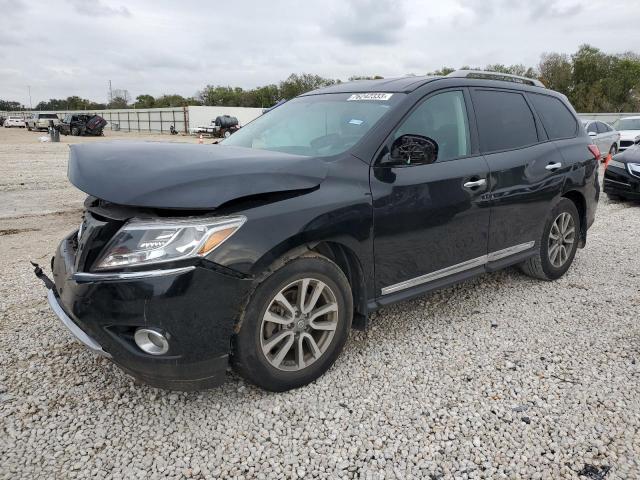 Image 1 of 2015 NISSAN PATHFINDER S 2015 with VIN 5N1AR2MN0FC603352