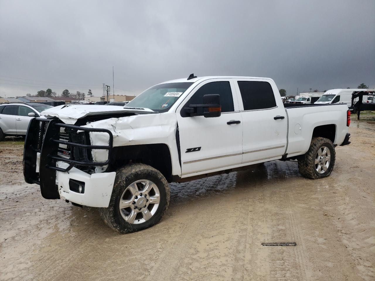 Image 1 of 2018 CHEVROLET SILVERADO K2500 HEAVY DUTY LTZ 2018 with VIN 1GC1KWEY5JF199030