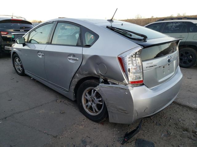 Image 2 of 2011 TOYOTA PRIUS  2011 with VIN JTDKN3DU4B0315444