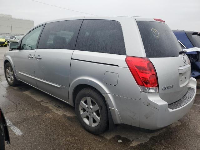 Obraz 2 z 2008 NISSAN QUEST S 2008 z VIN 5N1BV28U08N122137