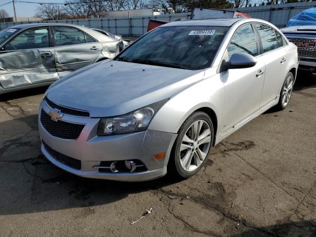 Изображение 1 2012 CHEVROLET CRUZE LTZ 2012 с VIN 1G1PH5SC5C7384079