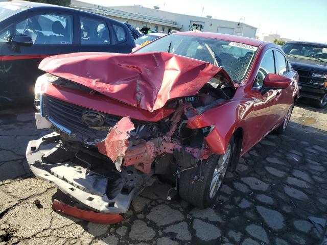 Image 1 of 2016 MAZDA 6 SPORT 2016 with VIN JM1GJ1U58G1438809