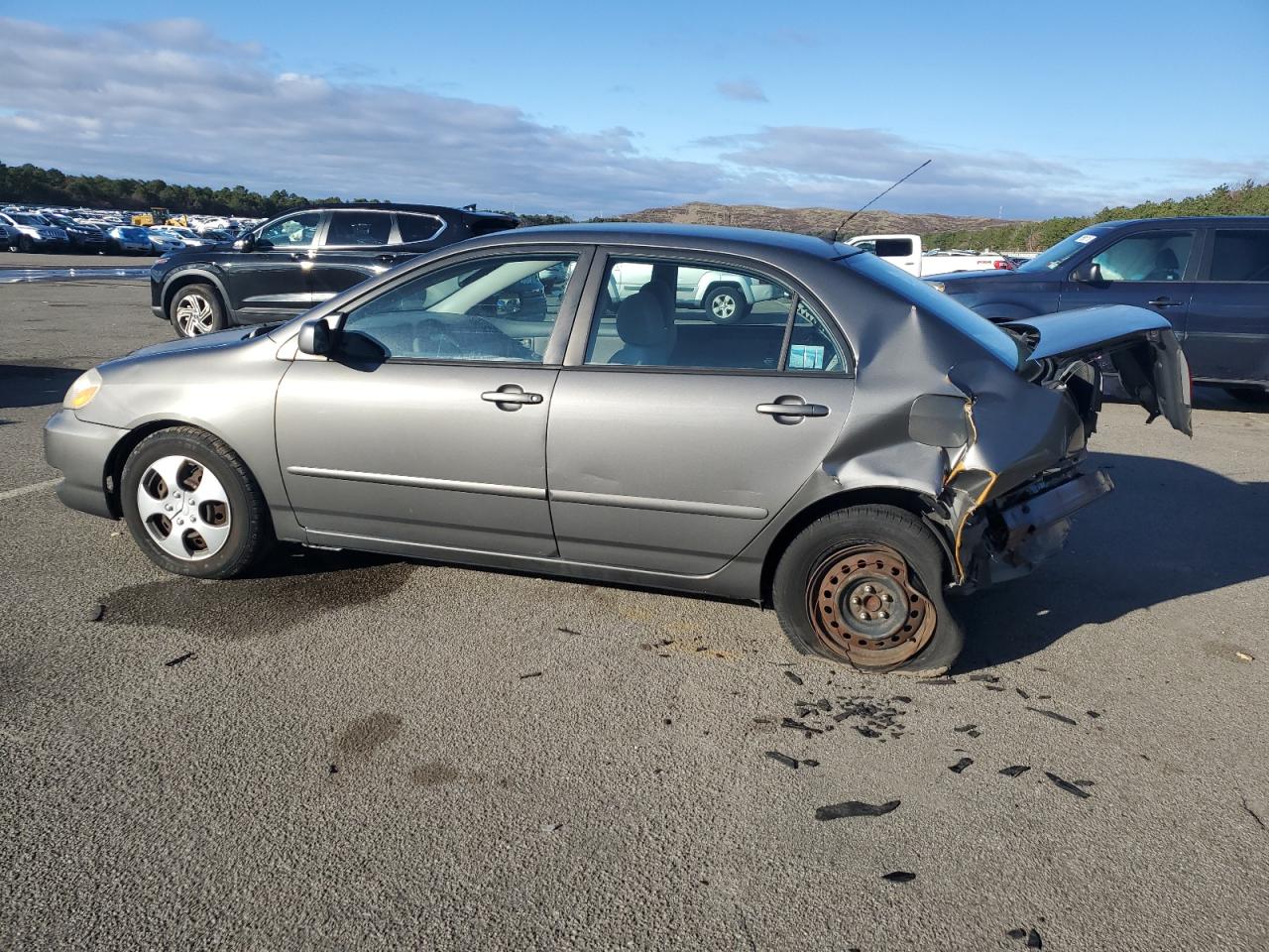 Obraz 2 z 2007 TOYOTA COROLLA CE 2007 z VIN 2T1BR30E37C831150