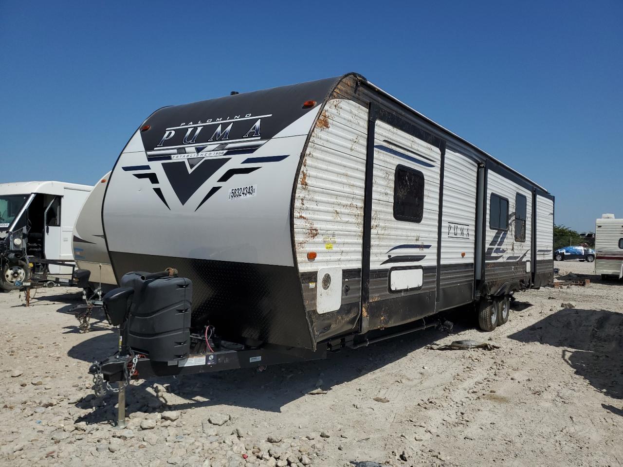 Image 2 of 2022 PUMA PUMA 2022 with VIN 4X4TPUH28NP092683