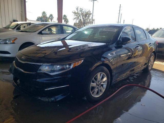 Image 1 of 2017 KIA OPTIMA LX 2017 with VIN 5XXGT4L30HG155581